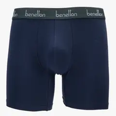 BENETTON - Pack De 2 Bóxer Algodón Hombre