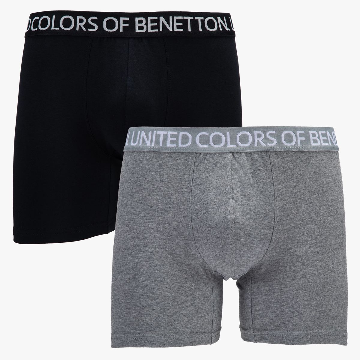 BENETTON - Pack De 2 Bóxer Algodón Hombre Benetton
