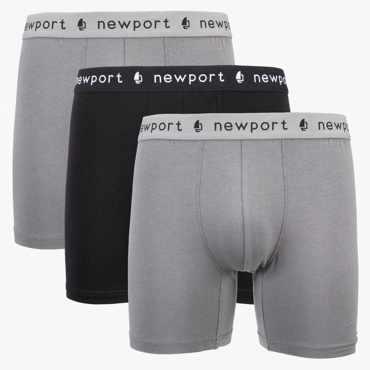 NEWPORT - Pack De 3 Bóxer Algodón Hombre Newport