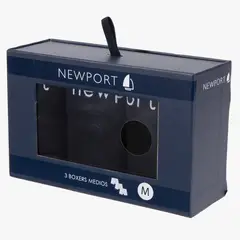 NEWPORT - Pack De 3 Bóxer Algodón Hombre