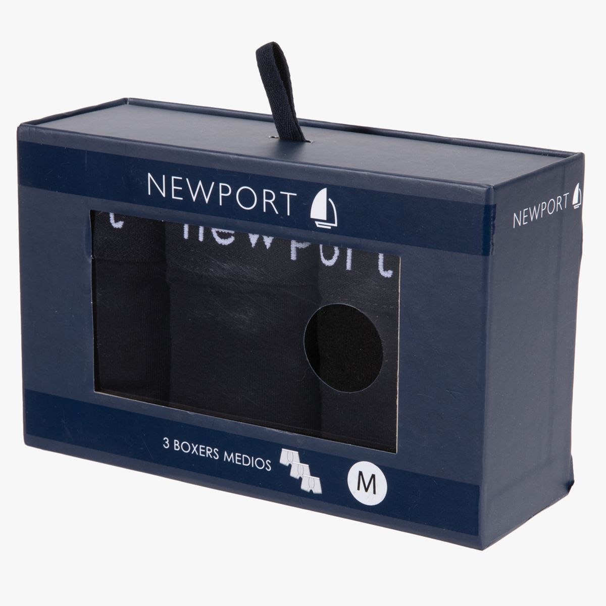 NEWPORT - Pack De 3 Bóxer Algodón Hombre Newport