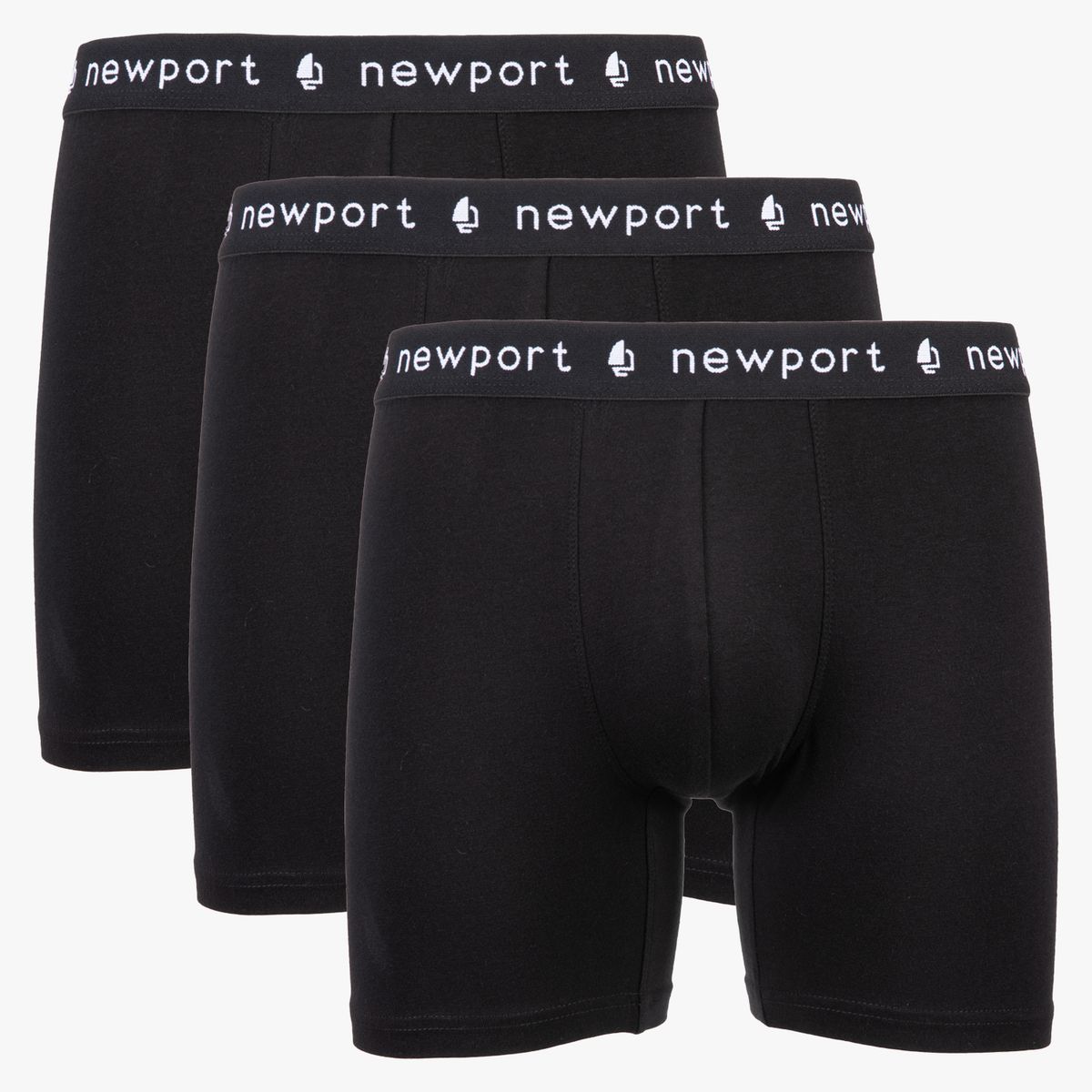 NEWPORT - Pack De 3 Bóxer Algodón Hombre Newport