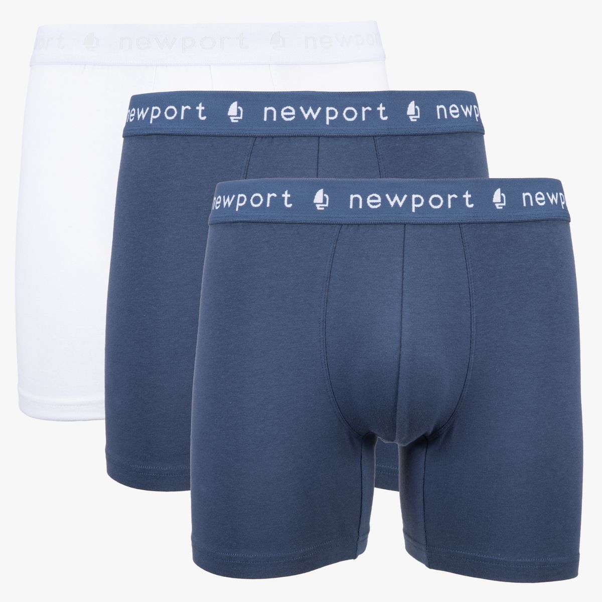 NEWPORT - Pack De 3 Bóxer Algodón Hombre Newport