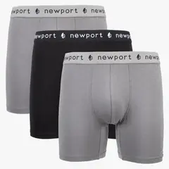 NEWPORT - Pack De 3 Bóxer Algodón Hombre