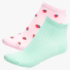 SYBILLA - Pack de 2 Calcetines Cortos Mujer