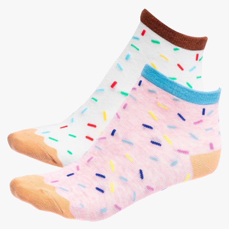 SYBILLA - Pack de 2 Calcetines Cortos Mujer Sybilla