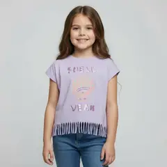YAMP - Polera Niña Algodón