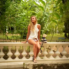 SYBILLA - Polera Tejida Mujer x Sofia Mekis