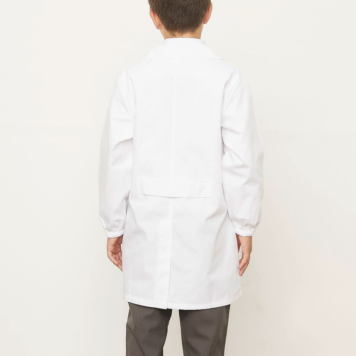 HOLLEY - Cotona Blanca Manga Larga Escolar