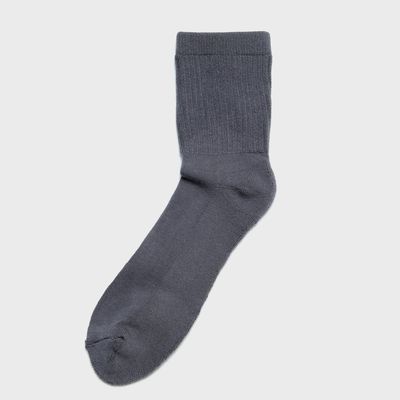 Imagen 2 del producto Pack de 3 Calcetines Escolares Bambú Gris