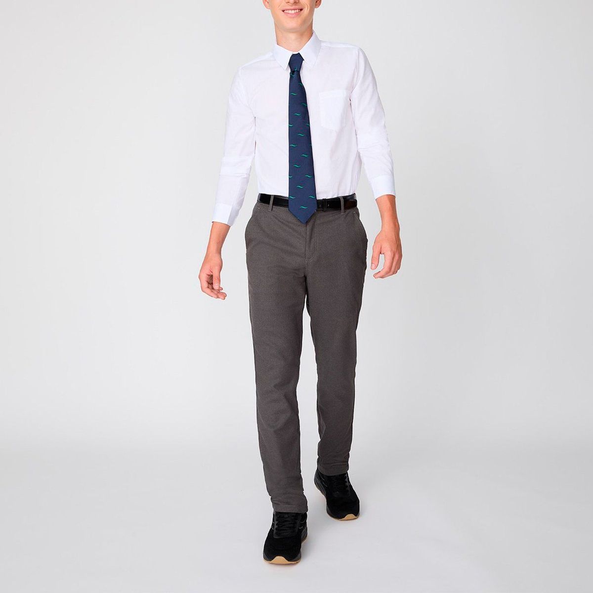 HOLLEY - Pantalón Recto Escolar Niño
