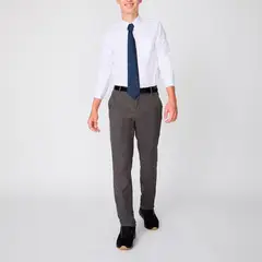HOLLEY - Pantalón Escolar Skool Niño Fit Recto
