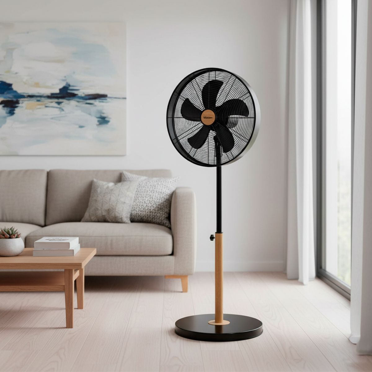 WURDEN - Ventilador Pedestal 16” Wurden