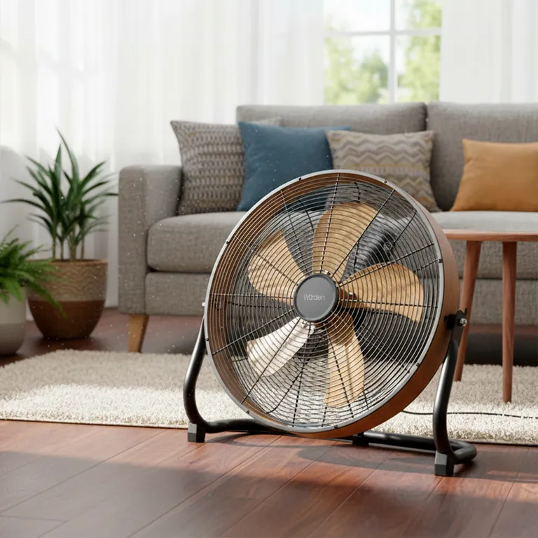 Ventilador Piso Tambor 16”