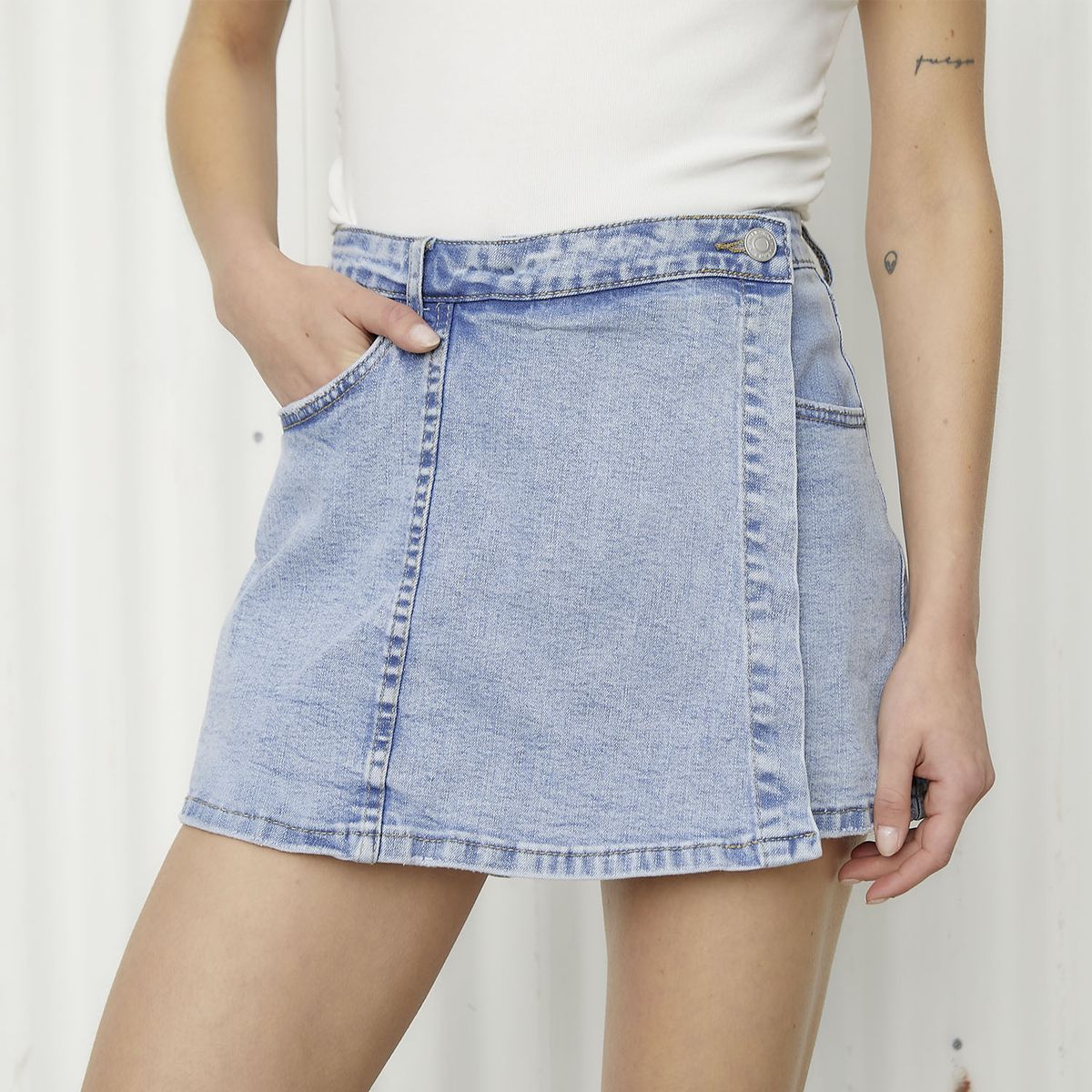 AMERICANINO - Falda Short Mujer Americanino