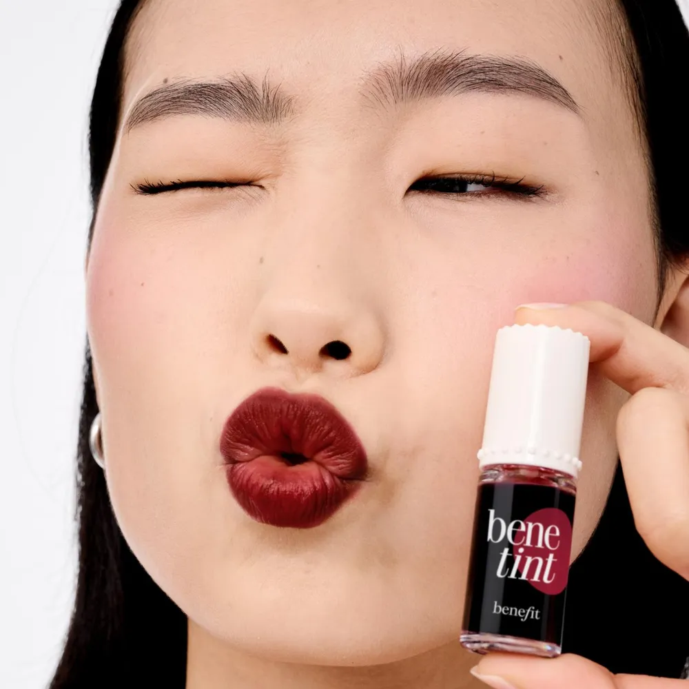 Tinte Para Labios Y Mejillas Benetint Dark Cherry - Dark Cherry, foto 2