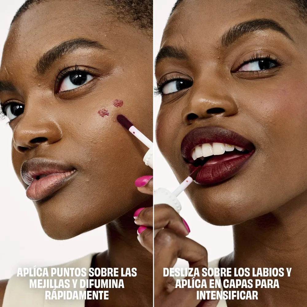 Tinte Para Labios Y Mejillas Benetint Dark Cherry - Dark Cherry, foto 3