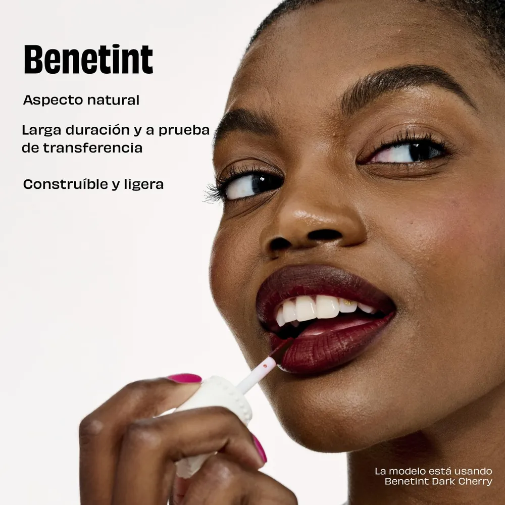 Tinte Para Labios Y Mejillas Benetint Dark Cherry - Dark Cherry, foto 7