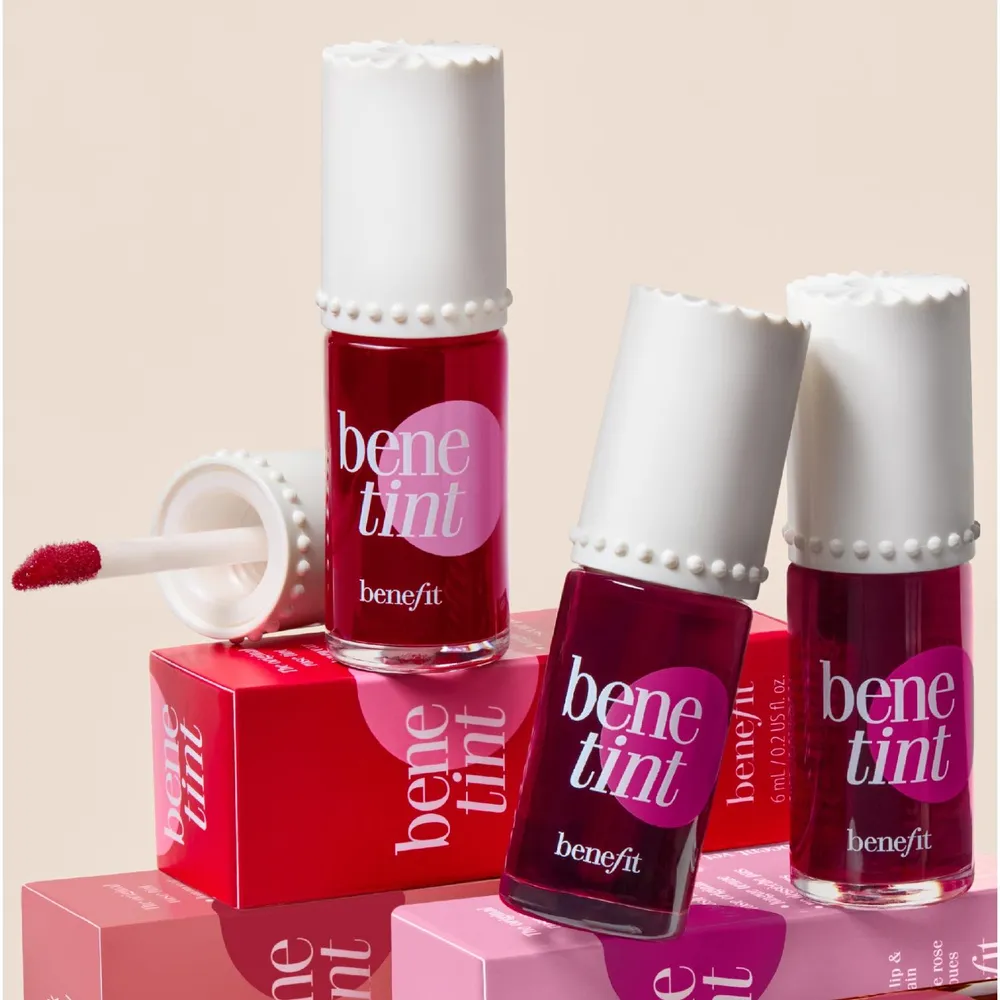 Tinte Para Labios Y Mejillas Benetint Dark Cherry - Dark Cherry, foto 8