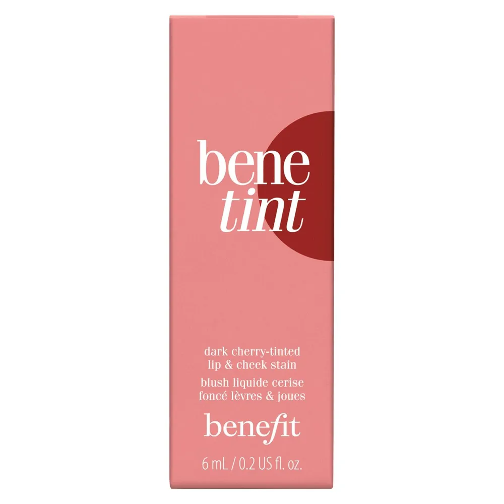 Tinte Para Labios Y Mejillas Benetint Dark Cherry - Dark Cherry, foto 9