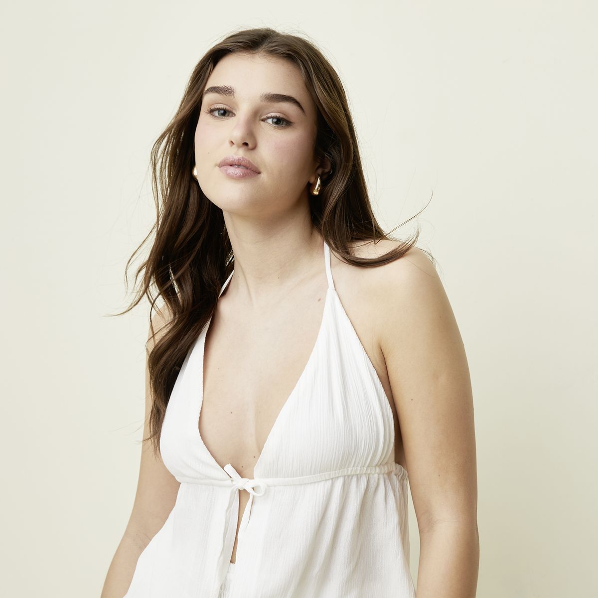 SYBILLA - Blusa Sin Manga Mujer Sybilla