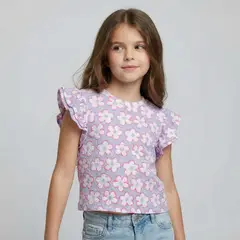 YAMP - Polera Niña Algodón