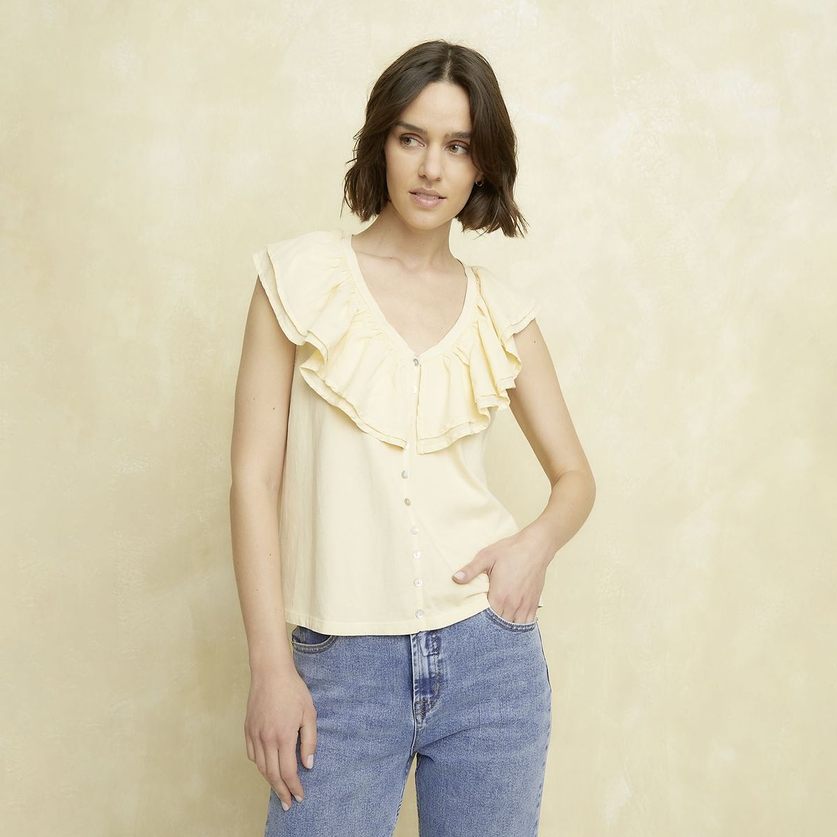 UNIVERSITY CLUB - Polera Sin Manga Algodón Mujer University Club