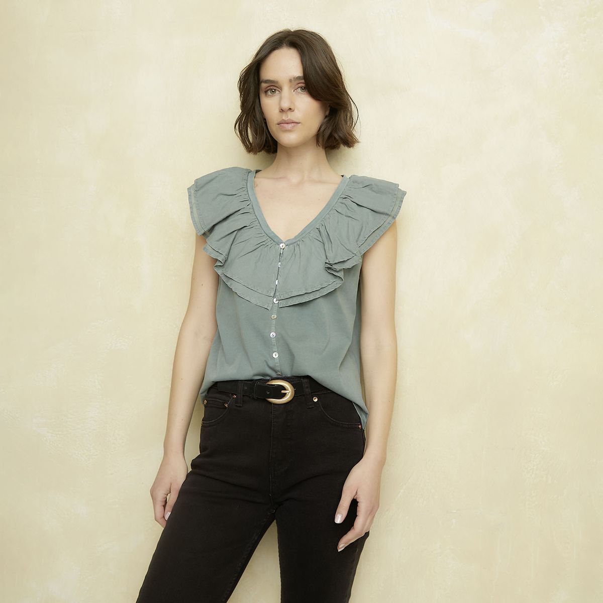 UNIVERSITY CLUB - Polera Sin Manga Algodón Mujer University Club