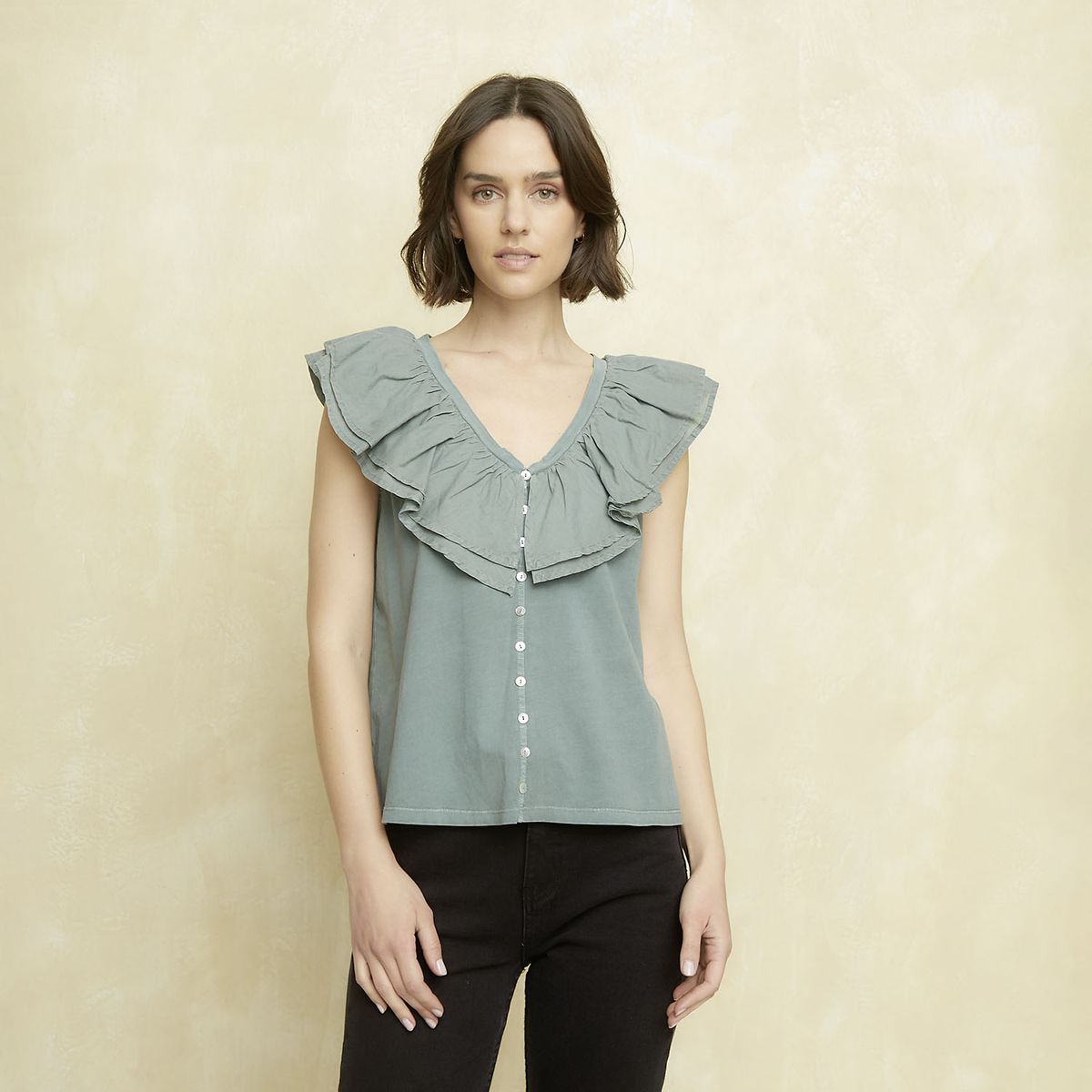 UNIVERSITY CLUB - Polera Sin Manga Algodón Mujer University Club