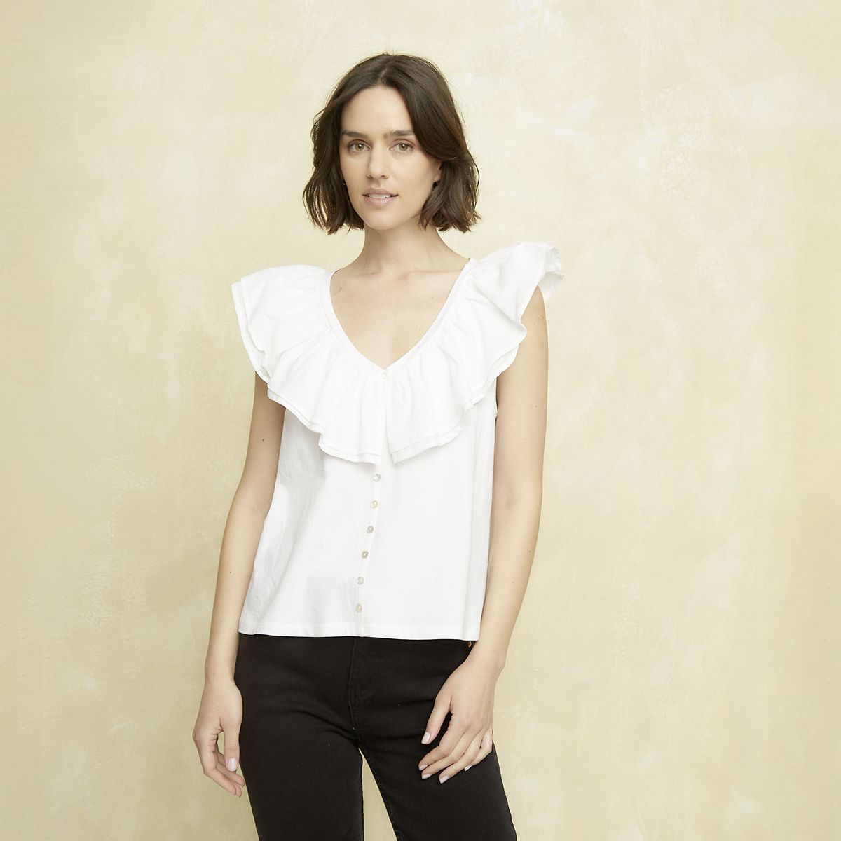 UNIVERSITY CLUB - Polera Sin Manga Algodón Mujer University Club