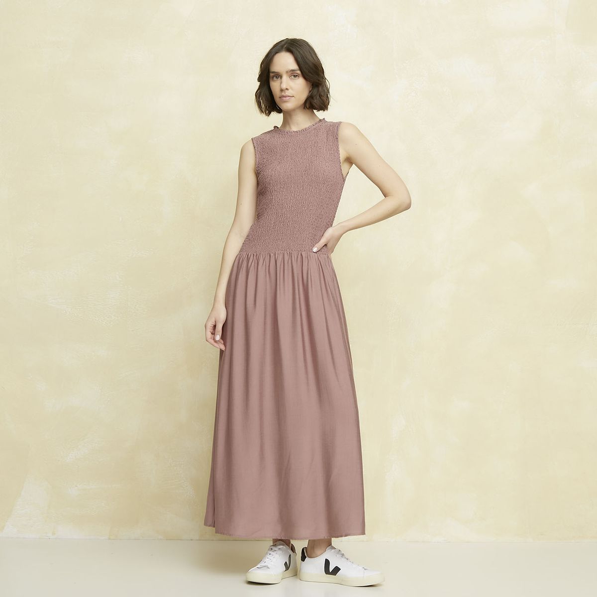 UNIVERSITY CLUB - Vestido Midi Mujer University Club