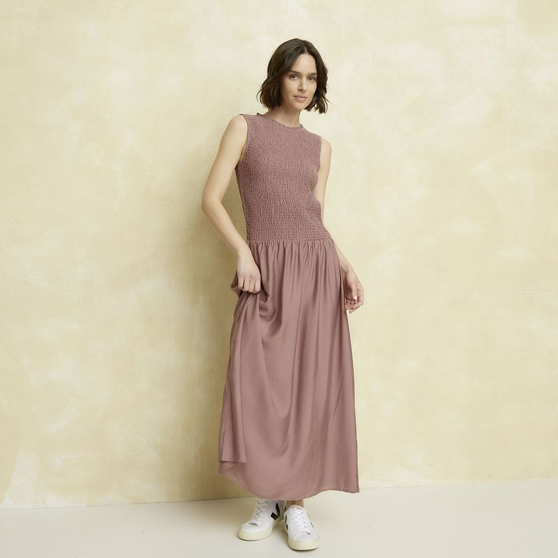 UNIVERSITY CLUB - Vestido Midi Mujer University Club