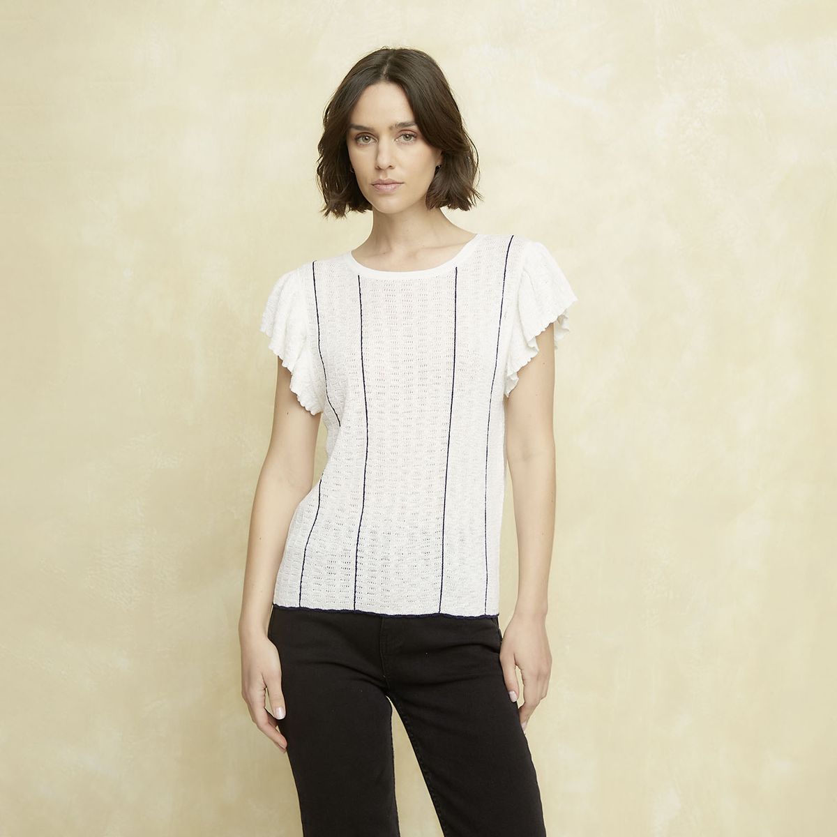 UNIVERSITY CLUB - Polera Manga Corta Mujer University Club