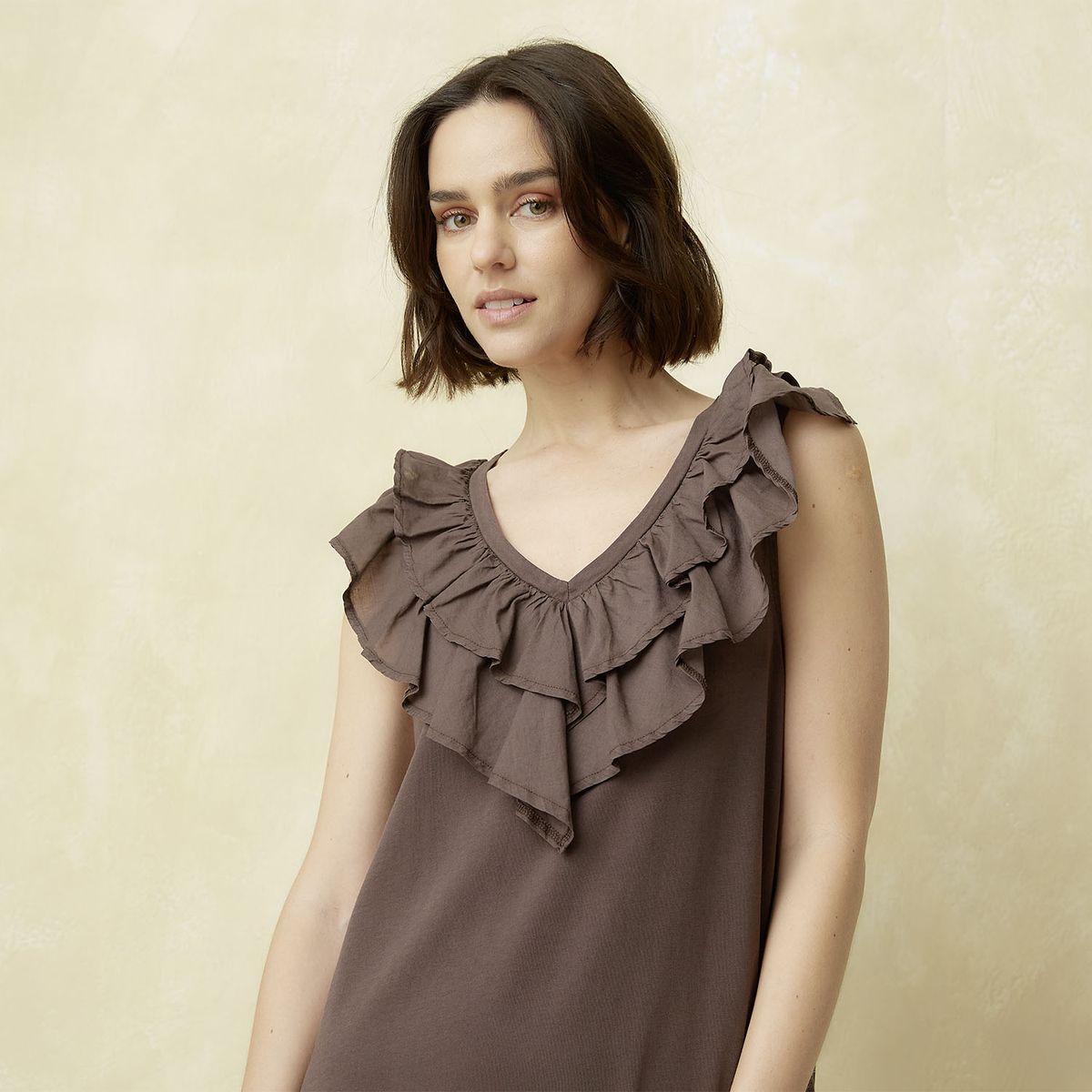 UNIVERSITY CLUB - Vestido Largo Algodón Mujer University Club