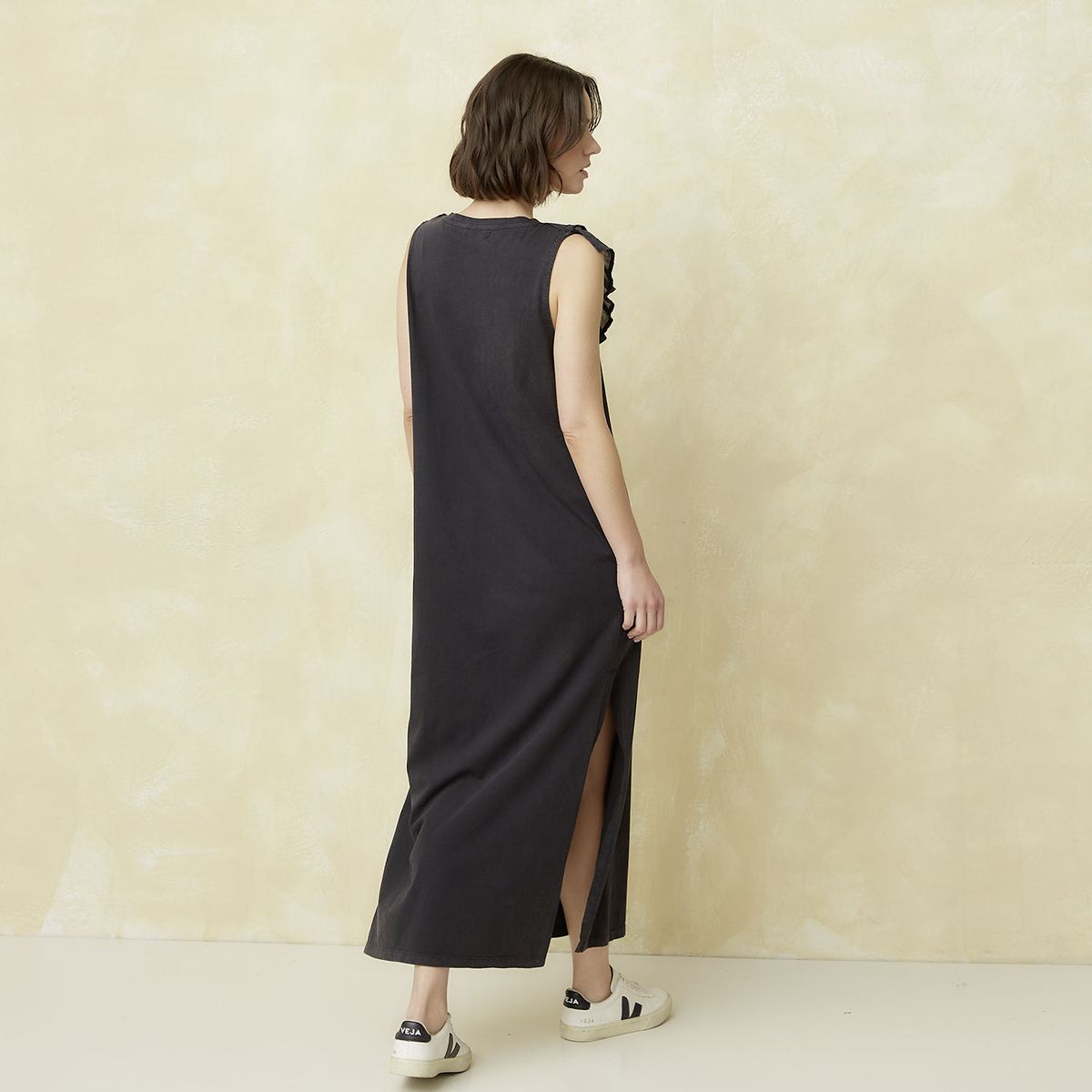 UNIVERSITY CLUB - Vestido Largo Algodón Mujer University Club