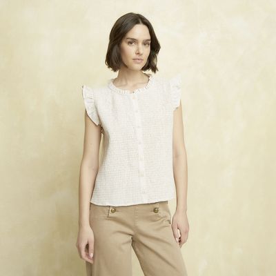 Imagen 2 del producto Blusa Sin Manga Algodón Mujer