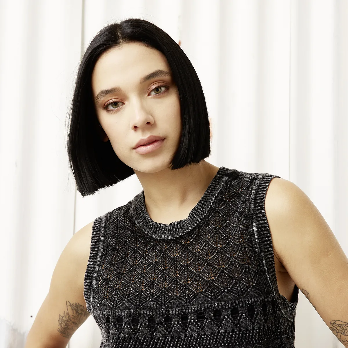 AMERICANINO - Polera Sin Mangas Algodón Mujer Americanino