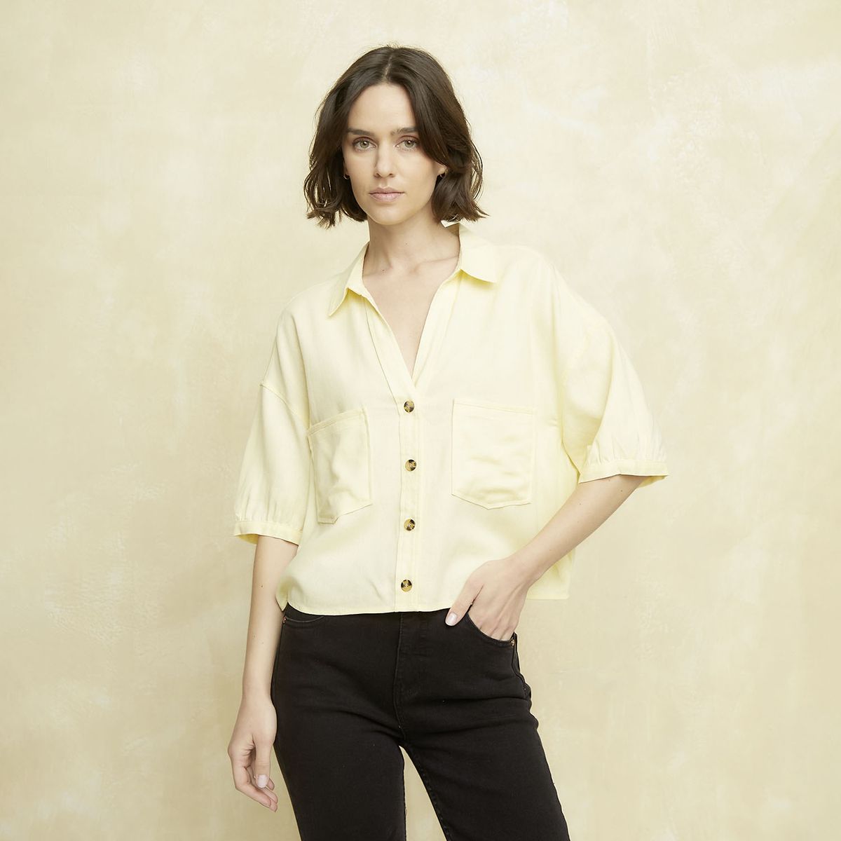 UNIVERSITY CLUB - Blusa Lino Mujer University Club