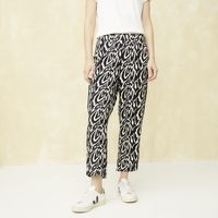 Pantalón Balloon Tiro Alto Mujer