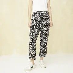 UNIVERSITY CLUB - Pantalón Balloon Tiro Alto Mujer