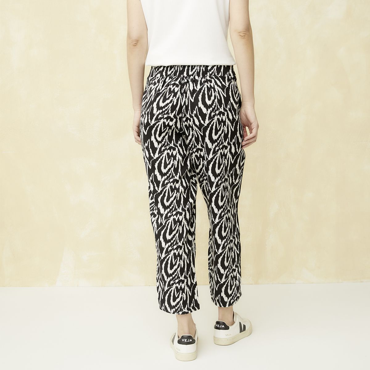 UNIVERSITY CLUB - Pantalón Balloon Tiro Alto Mujer University Club