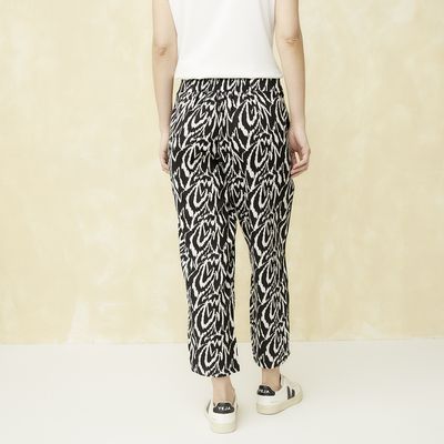 Imagen 2 del producto Pantalón Balloon Tiro Alto Mujer