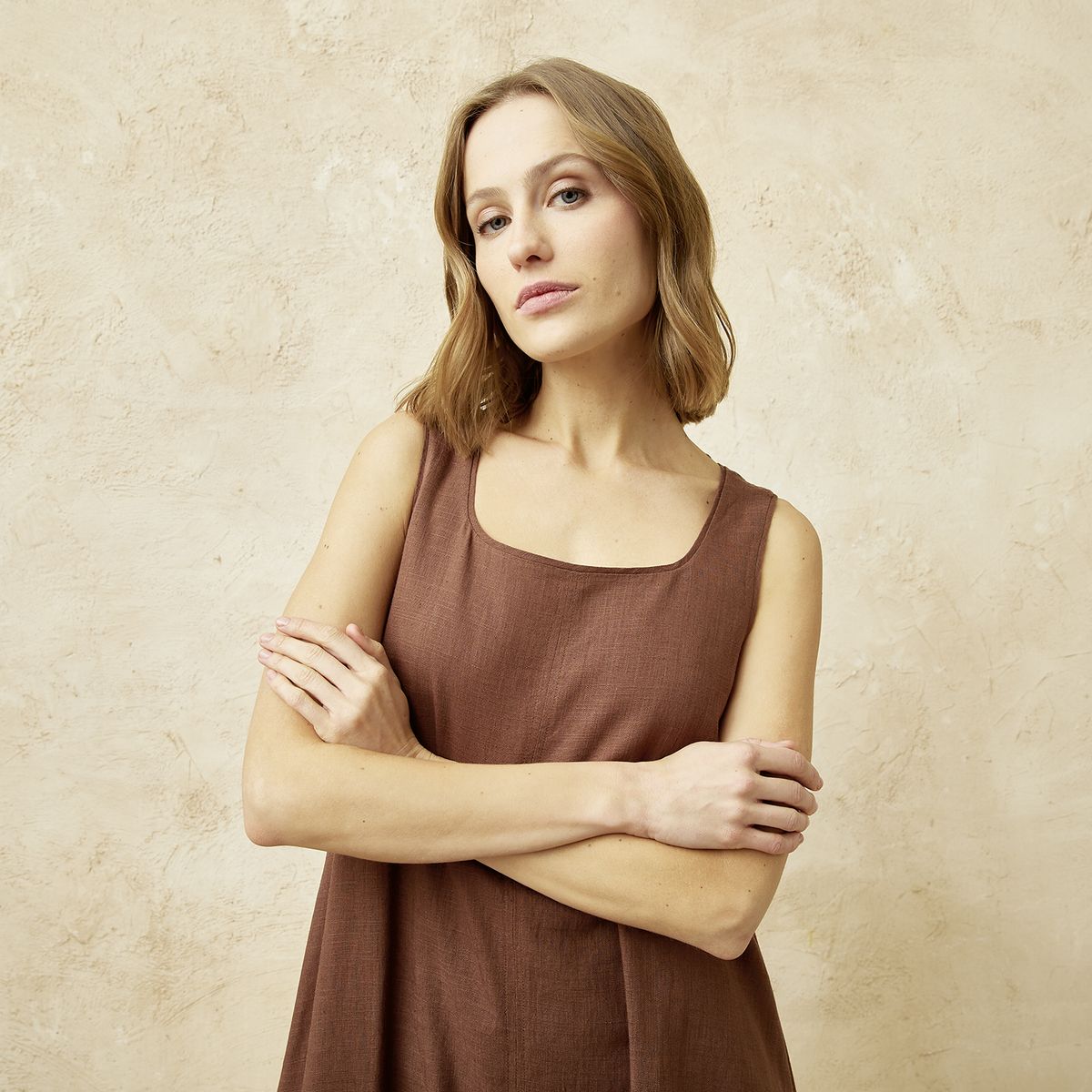 BASEMENT - Vestido Corta Mujer Basement