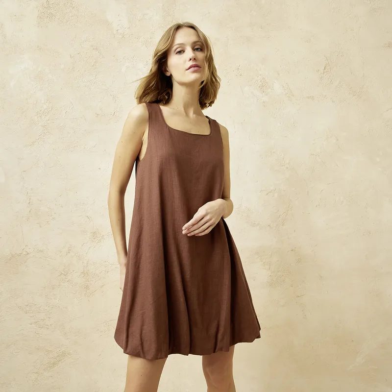 BASEMENT - Vestido Corta Mujer Basement