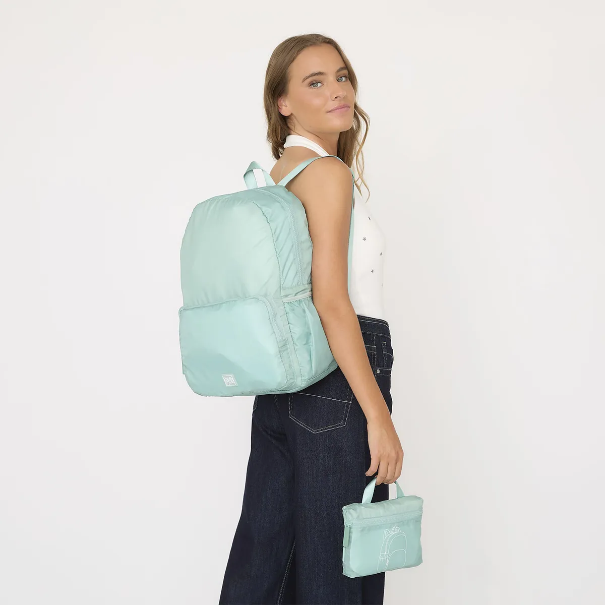 SYBILLA - Mochila Plegable Mujer Sybilla