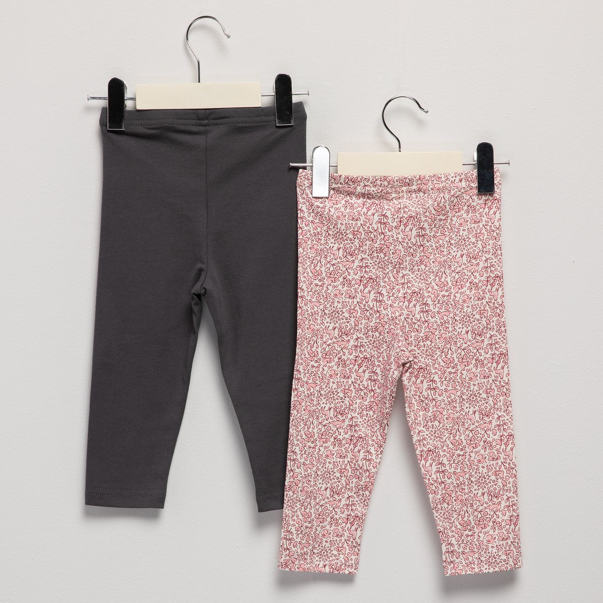 YAMP - Pack De 2 Calzas Bebé Niña Algodón Yamp