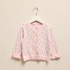 YAMP - Chaleco Bebé Niña Algodón