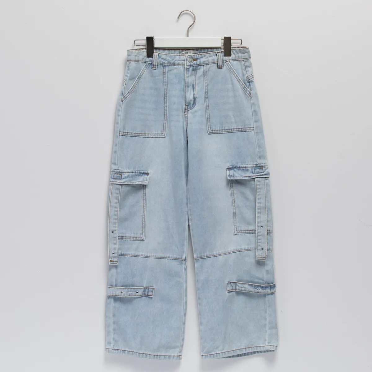ELEVEN - Jeans Niña Cargo Eleven