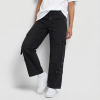 Pantalón Jean Cargo Niña