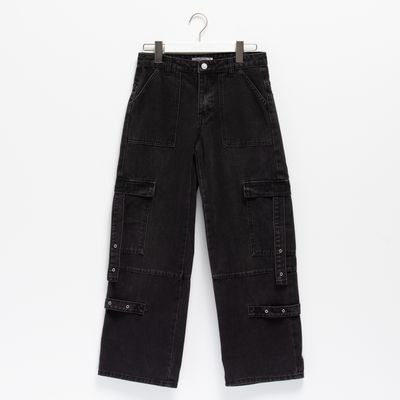 Imagen 2 del producto Pantalón Jean Cargo Niña